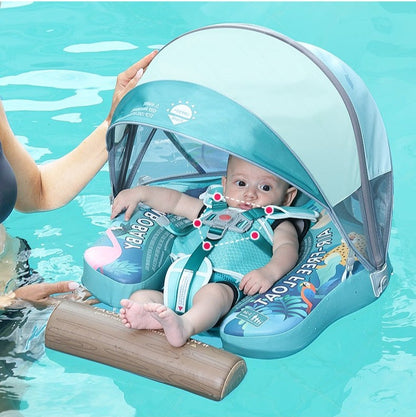 Mambobaby™ Tropical Rain Forest | Luchtvrije Babyzwemband (3-24m)