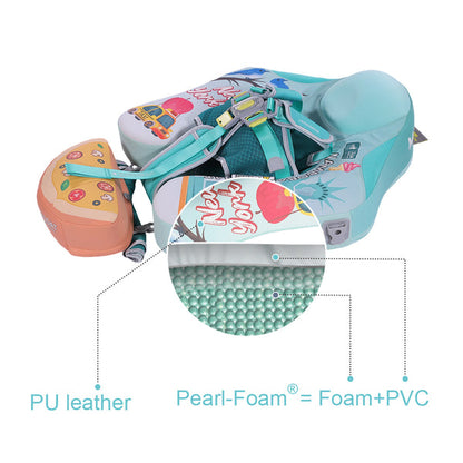 Mambobaby™ New York | Luchtvrije Babyzwemband (3-24m)