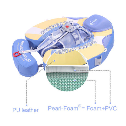 Mambobaby™ Voyage | Luchtvrije Babyzwemband & Trainer (3-24m)