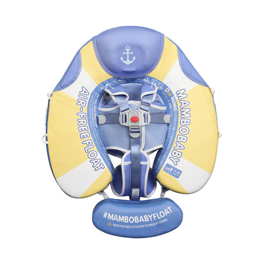 Mambobaby™ Voyage | Luchtvrije Babyzwemband & Trainer (3-24m)