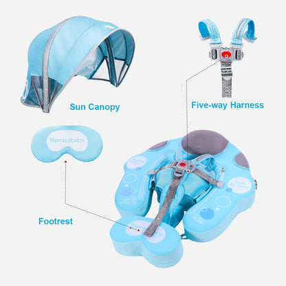 Mambobaby™ Sea Lion | Luchtvrije Babyzwemband & Trainer (3-24m)