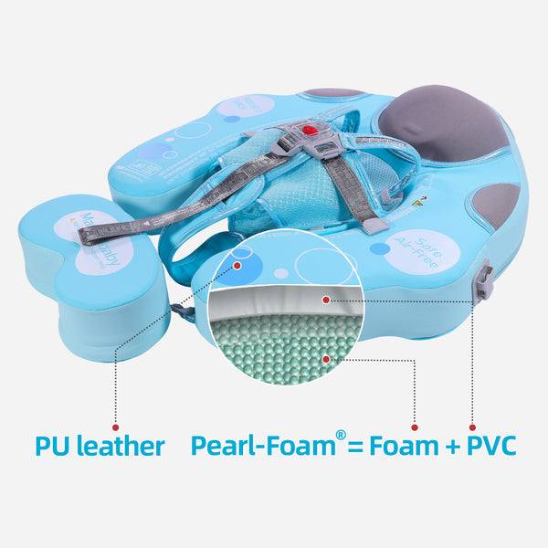 Mambobaby™ Sea Lion | Luchtvrije Babyzwemband & Trainer (3-24m)