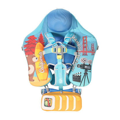 Mambobaby™ California | Luchtvrije Babyzwemband & Trainer (3-24m)