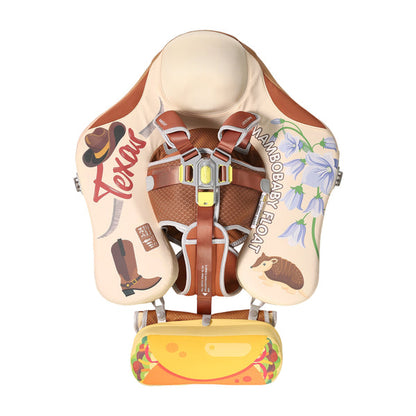 Mambobaby™ Texas | Luchtvrije Babyzwemband & Trainer (3-24m)