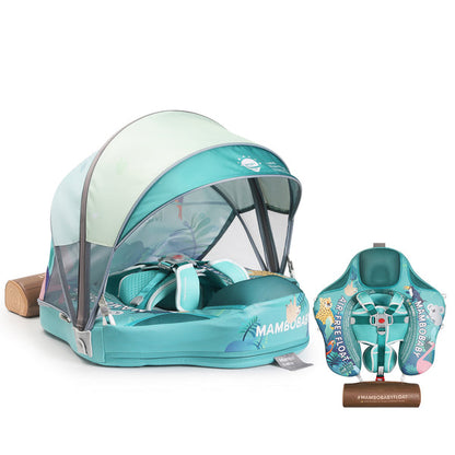 Mambobaby™ Tropical Rain Forest | Luchtvrije Babyzwemband (3-24m)