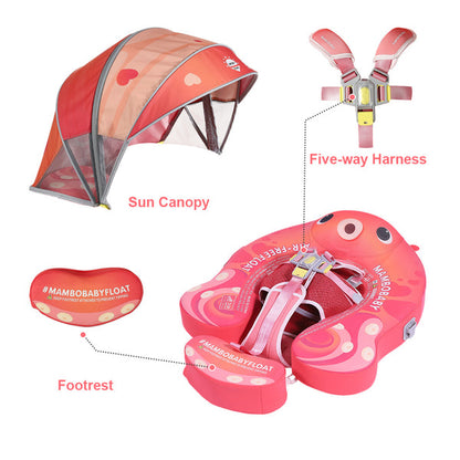 Mambobaby™ Octopus | Luchtvrije Babyzwemband & Trainer