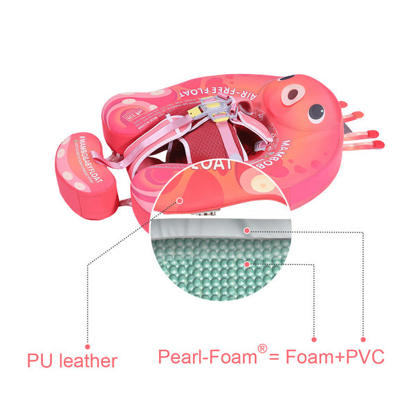 Mambobaby™ Octopus | Luchtvrije Babyzwemband & Trainer
