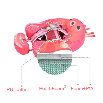 Mambobaby™ Octopus | Luchtvrije Babyzwemband & Trainer
