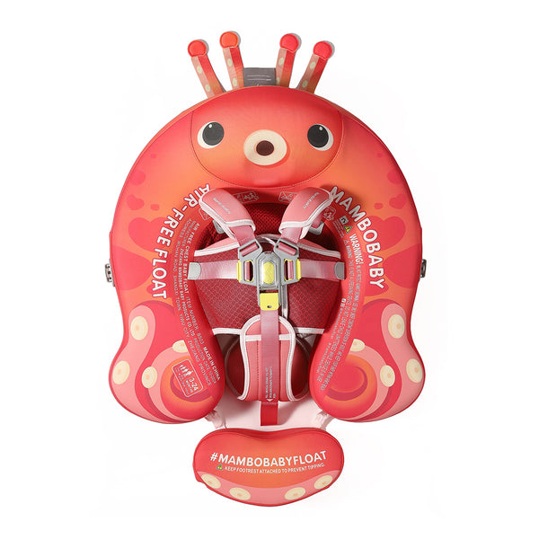 Mambobaby™ Octopus | Luchtvrije Babyzwemband & Trainer