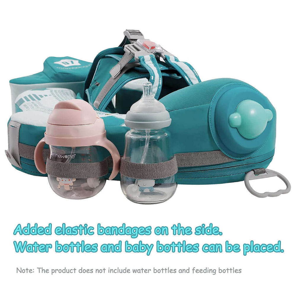 De premium Tri-Layer™ constructie van de Mambobaby™ float: een onzinkbare Pearl-Foam™ kern, een waterdichte tussenlaag en een zachte, huidvriendelijke buitenlaag voor maximaal comfort.