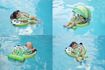 Mambobaby float in twee zwemhoudingen: Rugslag en Schoolslag (3 tot 24 maanden)
