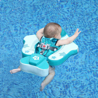 Onzinkbare Mambobaby Float in Rugslagmodus, veiligste zwemband voor baby's